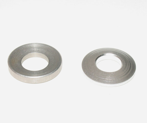 Stainless Steel Spherical Washer Assembly, 1/4" Stud Size