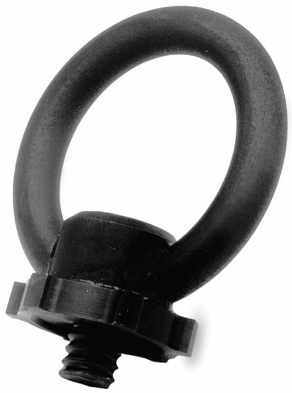 Super Forged Eye Bolt, 1-1/4"-3.5 Coil Thread Size & Type, 8,000# Load Rating