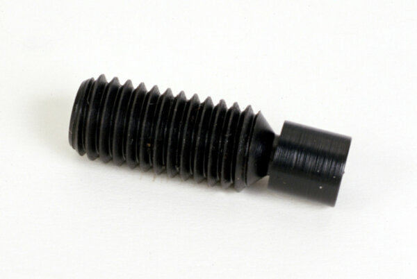 Hex Head Swivel Screw Clamp Assembly with Large Pad, 1/4-20 x 0.590" OAL