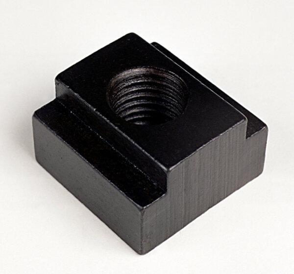T-Slot Nuts, 1/4-20 Thread Size, 0.250" Height, 0.563" OAL, Table Slot Width is 0.313"/8.00mm