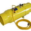 12" Tornado Blower with Explosion Proof Electric Motor, 110V