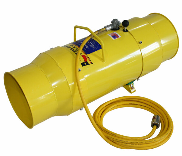 12" Tornado Blower with Explosion Proof Electric Motor, 110V
