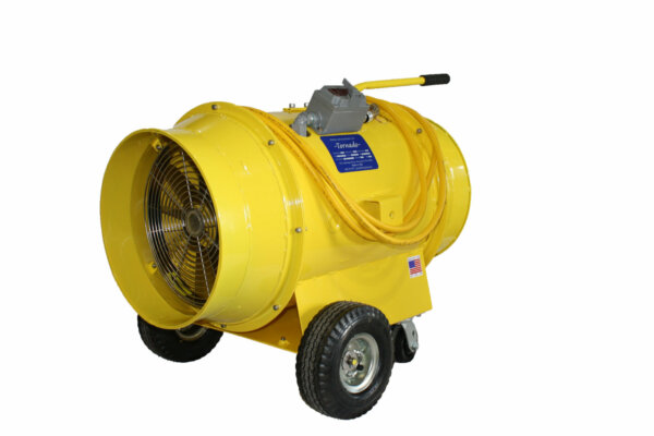 16" Tornado Blower with Explosion Proof Electric Motor, 110V