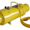 8" Tornado Blower with Explosion Proof Electric Motor, 110V