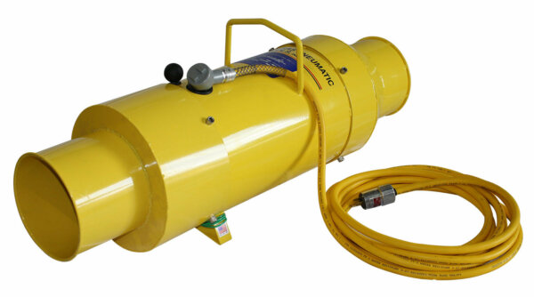 8" Tornado Blower with Explosion Proof Electric Motor, 110V