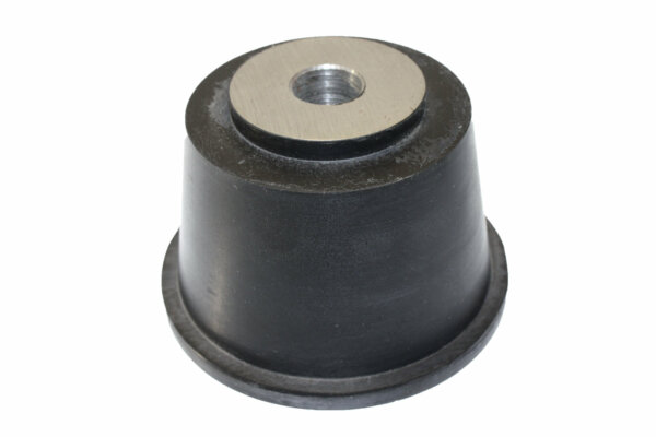 3-1/4" RUBBER BUTT w/STEEL INSERT