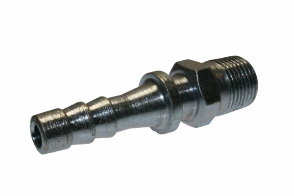 HOSE END (3/8" MPT x 3/8" Barb)