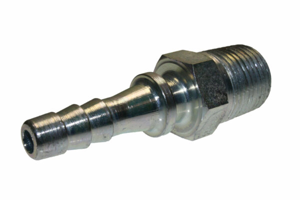 HOSE END (1/2" MPT x 3/8" Barb)