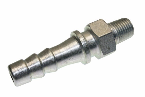 HOSE END (1/4" MPT x 1/2" Barb)