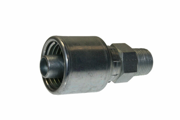 HOSE END (3/8" MPT x 1/2" Barb)