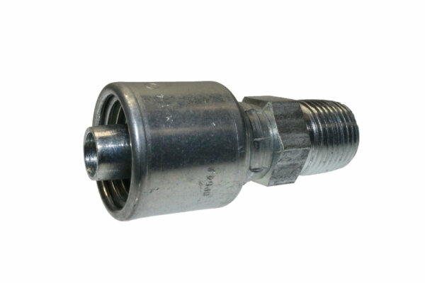 HOSE END (1/2" MPT x 1/2" Barb)