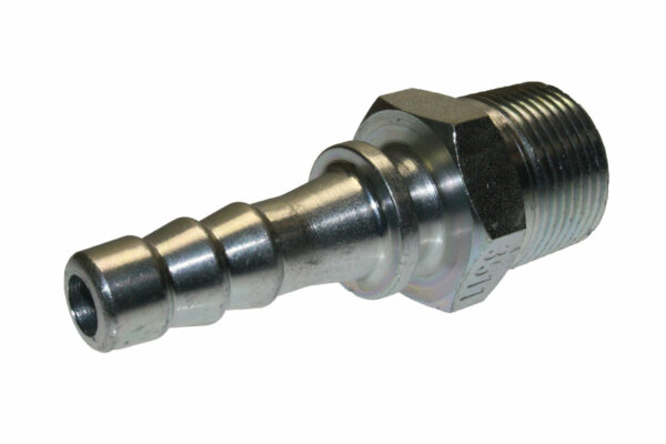 HOSE END (3/4" MPT x 1/2" Barb)