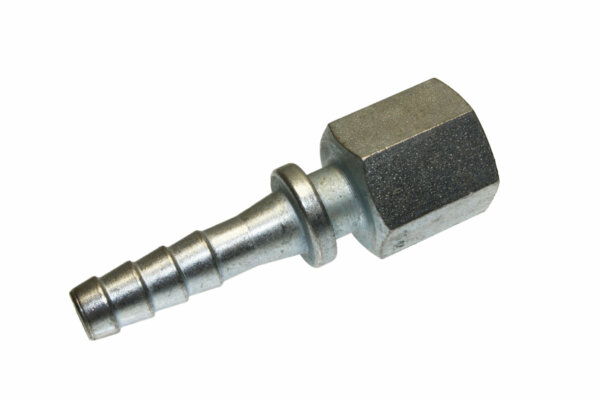 HOSE END (1/4" FPT x 1/4" Barb)