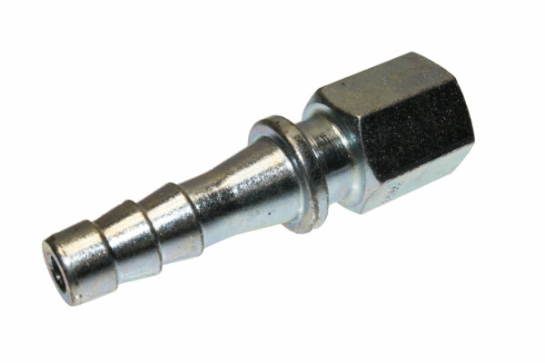 HOSE END (1/4" FPT x 3/8" Barb)