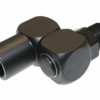 1/2" MPT x 1/2" FPT SWIVEL (THREE WAY SWIVEL)