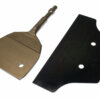 8" SCRAPER BLADE & HOLDER FOR LONG REACH SCALER