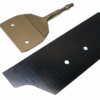 12" SCRAPER BLADE & HOLDER FOR LONG REACH SCALER