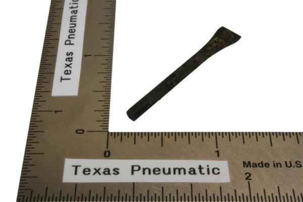 1/4" FLAT CHISEL FOR AIR SCRIBE