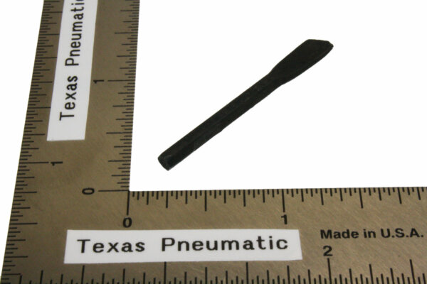 ROUND NOSE CHISEL FOR AIR SCRIBE