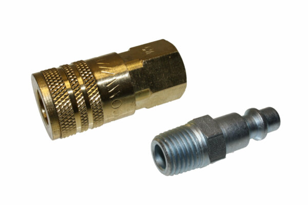 1/4" SOCKET x 1/4" FPT (BRASS)