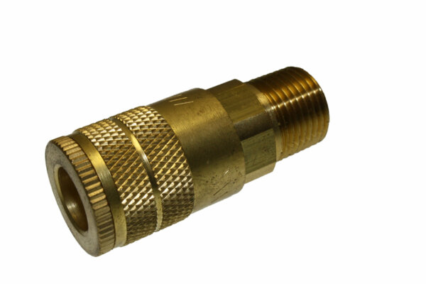 1/4" SOCKET x 3/8" MPT (BRASS)