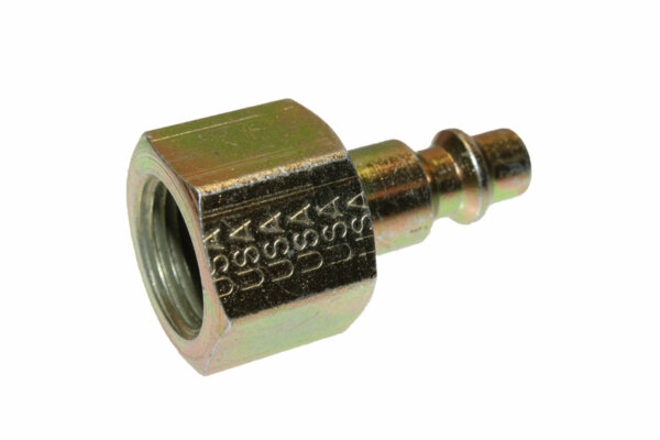 1/4" PLUG x 3/8" FPT (STEEL)