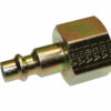 1/4" PLUG x 3/8" FPT (STEEL)