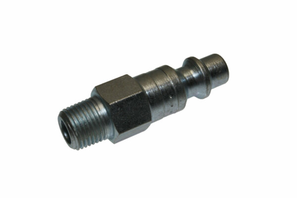 1/4" PLUG x 1/8" MPT (STEEL)