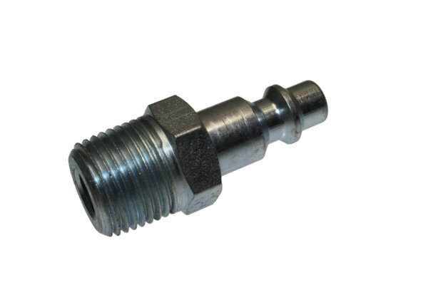 1/4" PLUG x 3/8" MPT (STEEL)