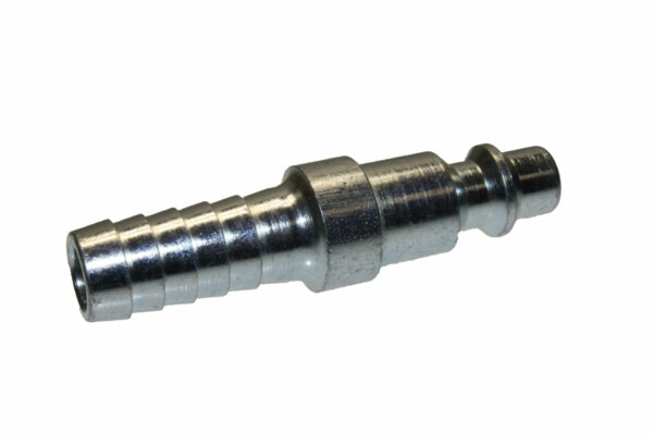 1/4" PLUG x 3/8" HOSE BARB (STEEL)