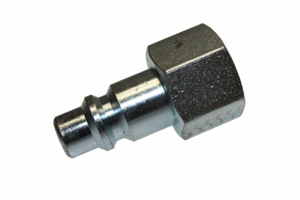 3/8" PLUG x 3/8" FPT (STEEL)