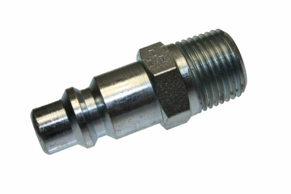 3/8" PLUG x 3/8" MPT (STEEL)