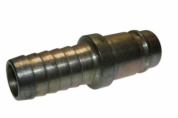 3/4" PLUG x 3/4" HOSE BARB (STEEL)