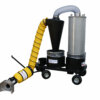 Single-user, Portable Collection System with 20 gallon canister and cart