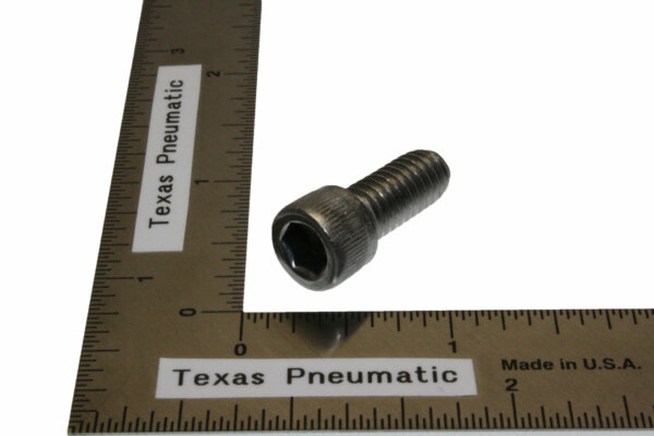 1/4-20 x 1-1/4" HEX CAP SCREW