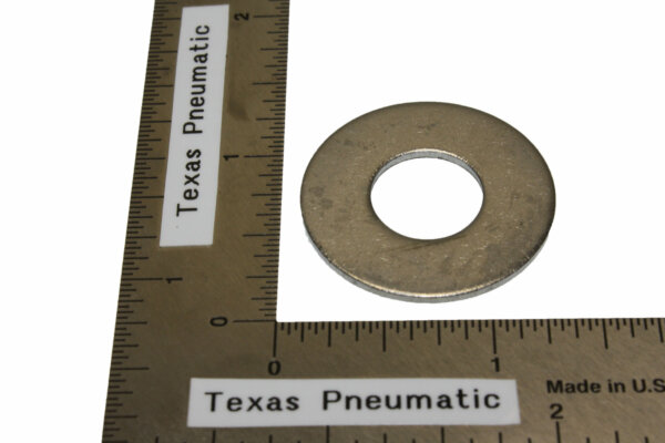 1/2" FLAT WASHER - STAINLESS