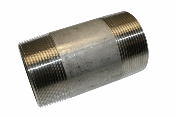 2" x 4" PIPE NIPPLE - STAINLESS