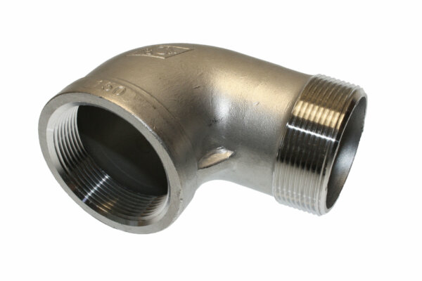 2" STREET ELBOW - STAINLESS