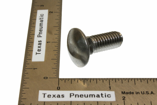 3/8"-16 x 1" CARRAGE BOLT