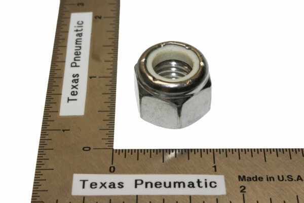 3/8"-16 NYLOC NUT - STAINLESS