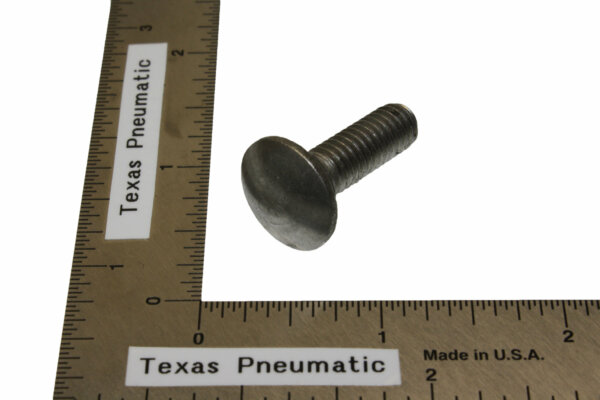 5/16"-18 x 1" CARRAGE BOLT