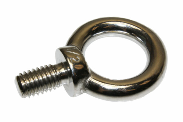 LIFTING EYE BOLT - 1/2"-13 x 1" - STAINLESS