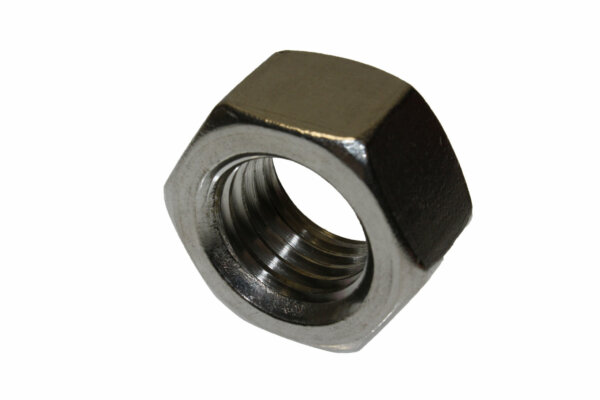 1"-8 STAINLESS STEEL HEX NUT