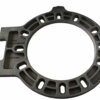 MACHINED 24" SWING GATE MOUNTING PLATE