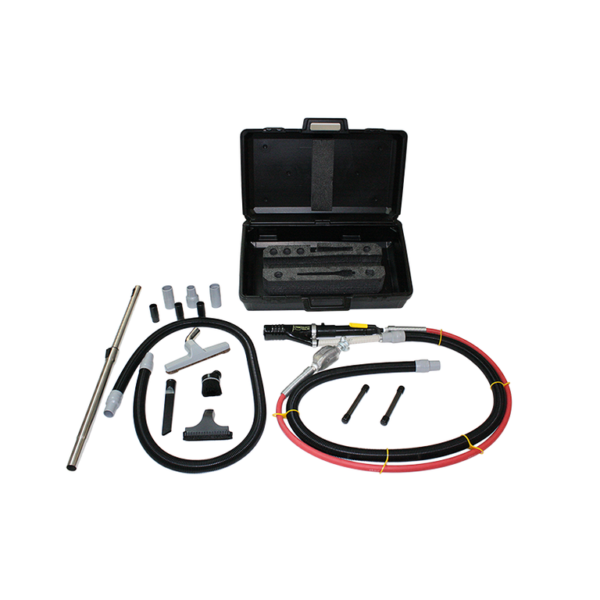 Complete Vacuum Attachment Kit (TX1B Tool, Case, Hose Whip w/ Lubricator and Accessories)