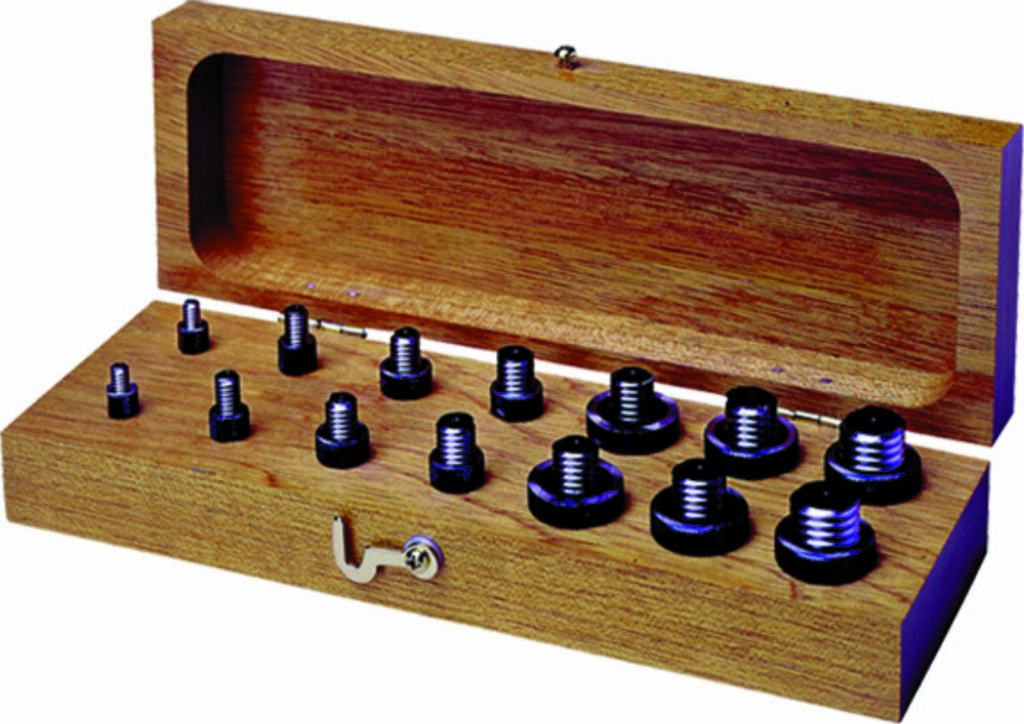 CMM Fixture Tapped Hole Location Gage, UNF Kit Made in USA Tools