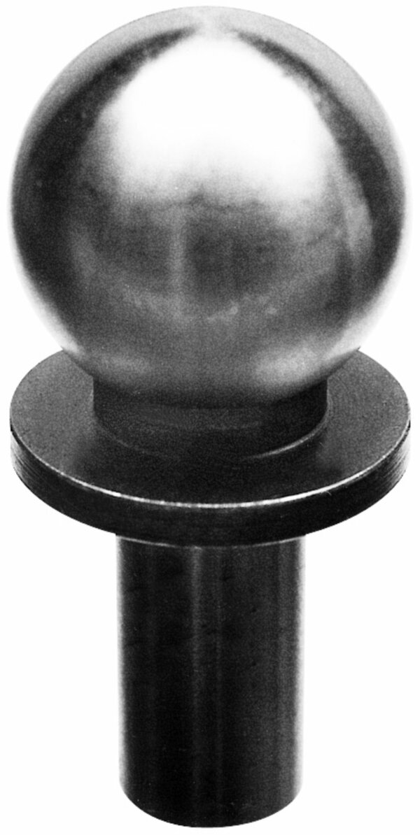 CMM Slip-fit Shoulder Tooling Inspection Ball; 0.2500" Ball Diameter, 0.1250" Post Diameter, 9/16" Length to Ball Center