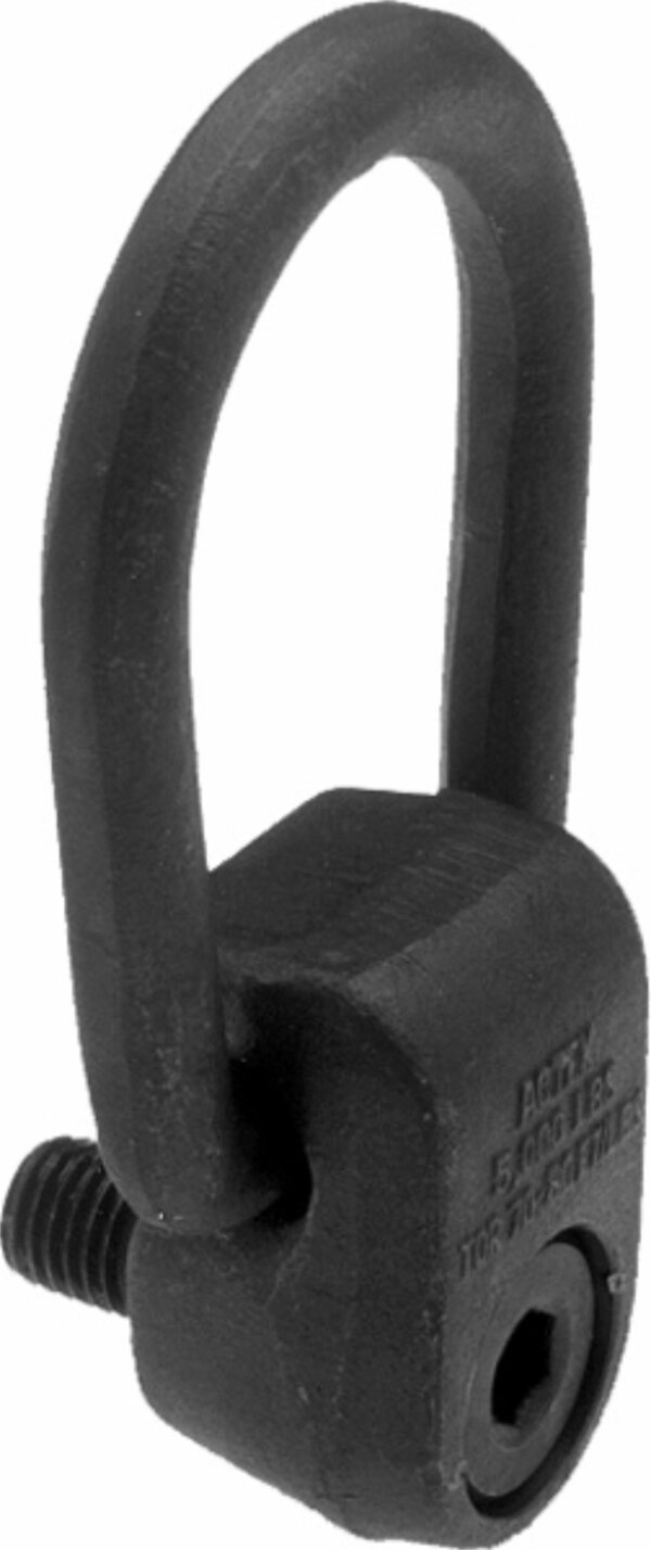 Tuff Forged™ Side Pull Swivel Hoist Ring, 3/8-16 x 5/8" Thread and 1,000# Load Rating