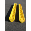 Plastic Parking Block, Ultra, 3-1/4" Wide x 4' Length - Asphalt Applications