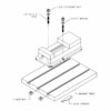 Vise Mounting Kit